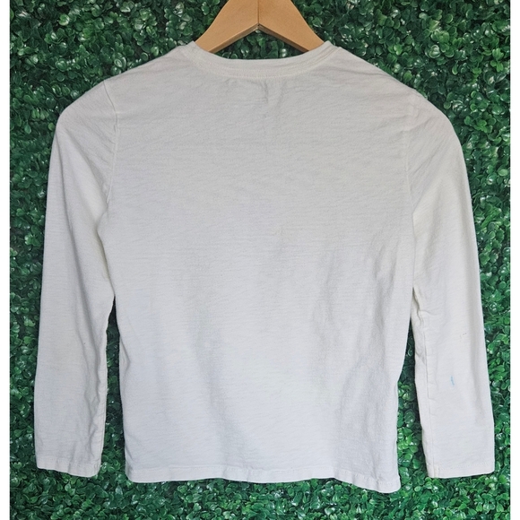 FREE WHEN ADDED TO BUNDLE Gap Girls Irganic Cotton Long Sleeve Tee - Picture 5 of 7